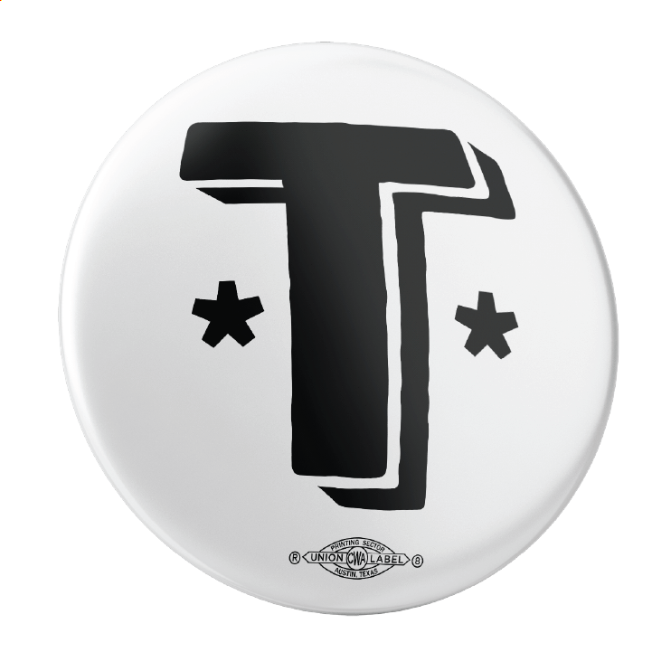 Love Thy Neighbor (2.25" Pin-Back Button -- Combo Pack of Four!)
