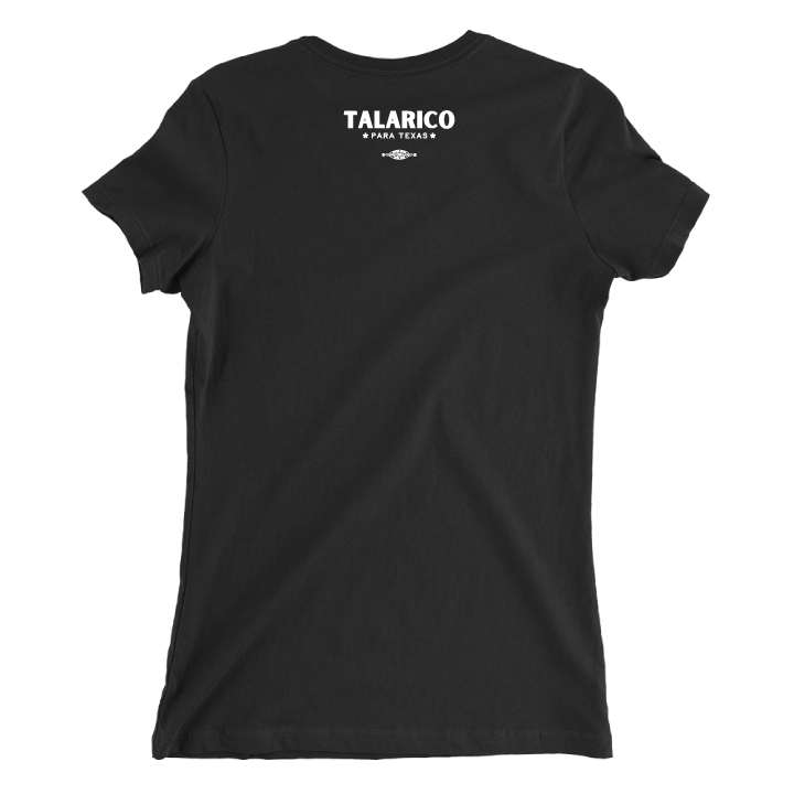 Talamigos (Unisex & Women's Black Tee)