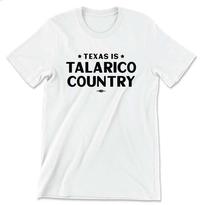 Texas Is Talarico Country (White Tee)