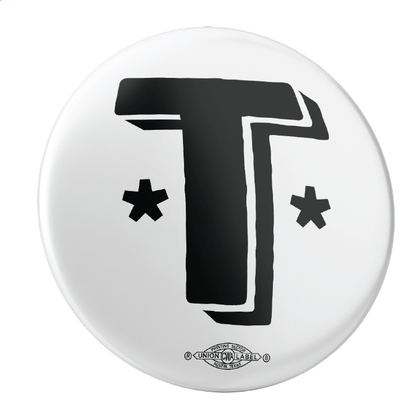 Love Thy Neighbor (2.25" Pin-Back Button -- Combo Pack of Four!)