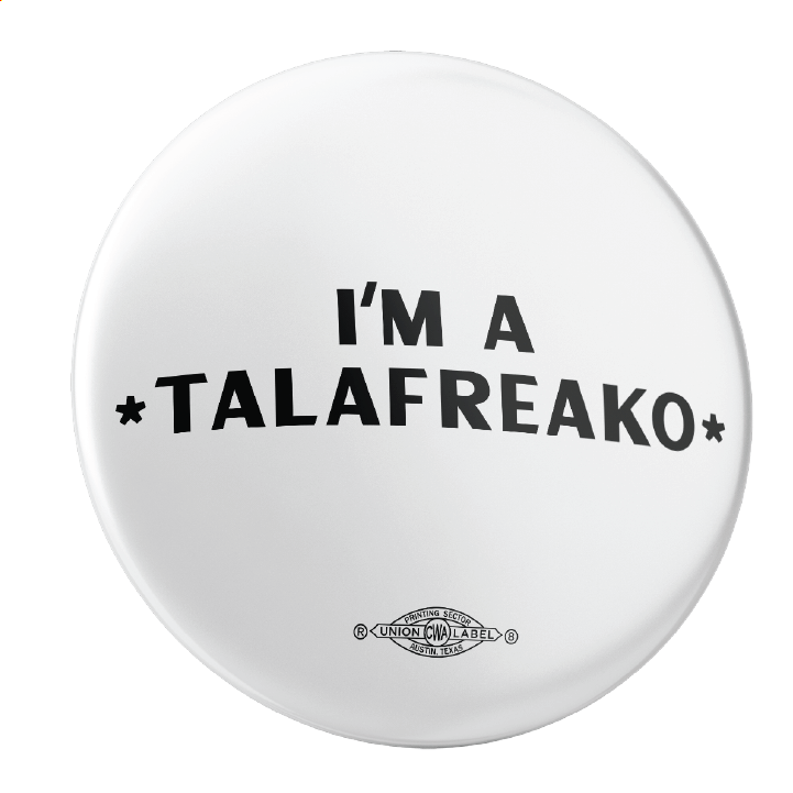 Love Thy Neighbor (2.25" Pin-Back Button -- Combo Pack of Four!)