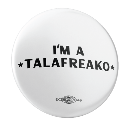 Love Thy Neighbor (2.25" Pin-Back Button -- Combo Pack of Four!)