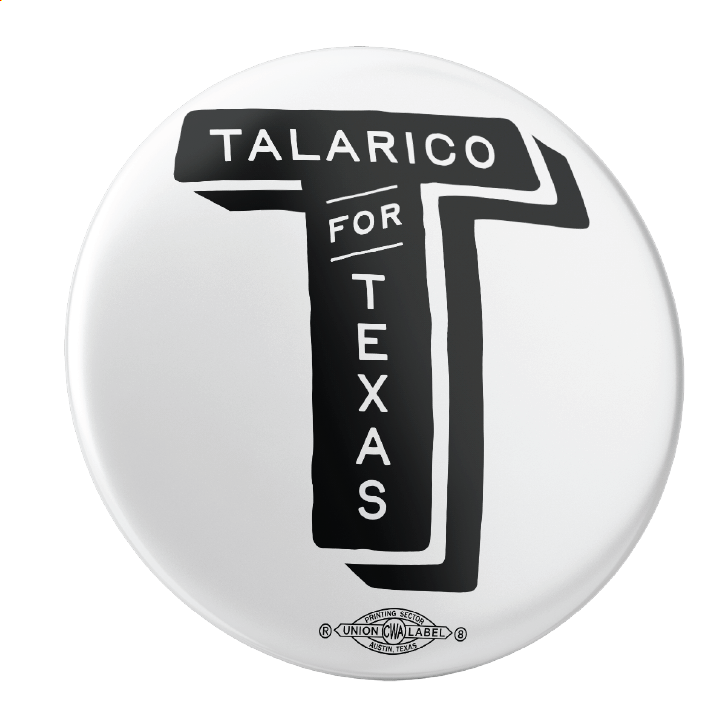 Love Thy Neighbor (2.25" Pin-Back Button -- Combo Pack of Four!)
