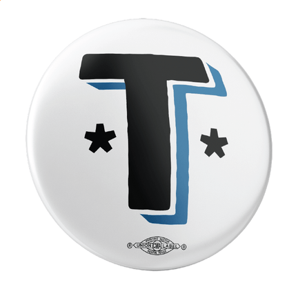 Talarico For Texas - Blue (2.25" Pin-Back Button -- Combo Pack of Two!)