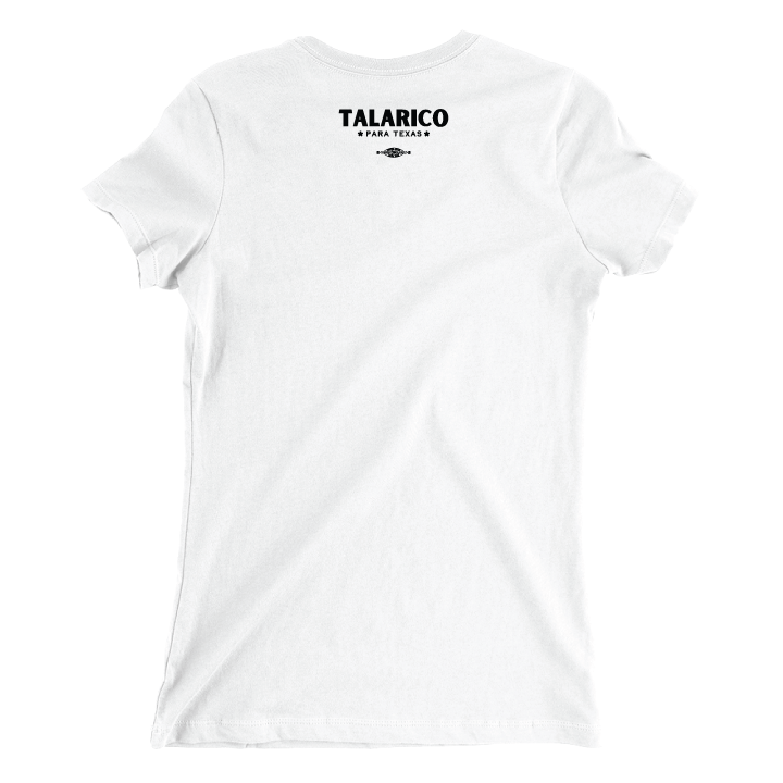 Talamigos (Unisex & Women's White Tee)