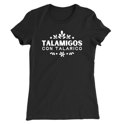 Talamigos (Unisex & Women's Black Tee)