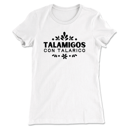 Talamigos (Unisex & Women's White Tee)