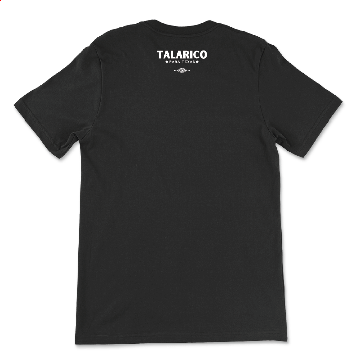 Talamigos (Unisex & Women's Black Tee)