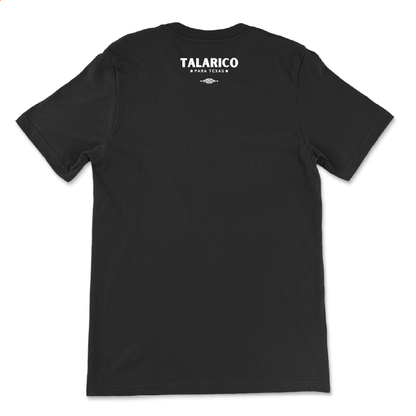 Talamigos (Unisex & Women's Black Tee)
