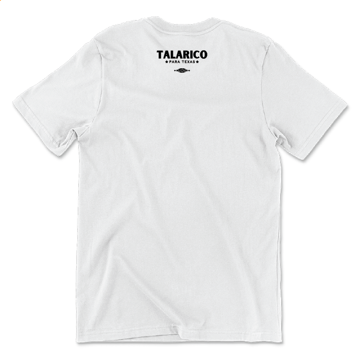 Talamigos (Unisex & Women's White Tee)