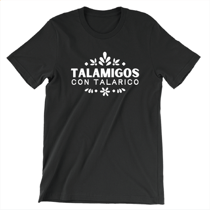 Talamigos (Unisex & Women's Black Tee)