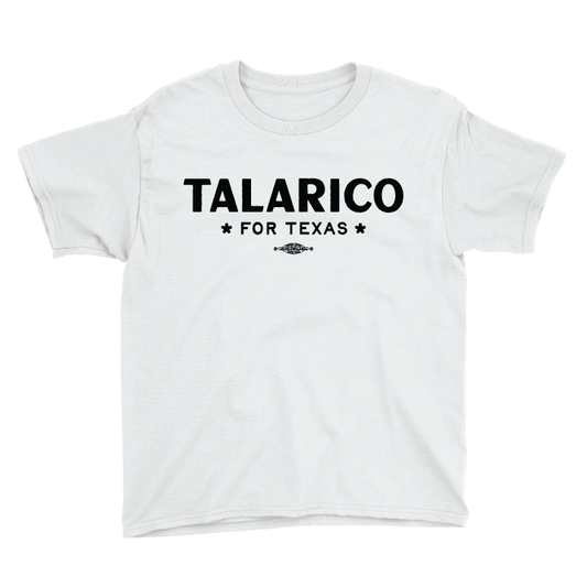 Talarico For Texas (Youth White Tee)