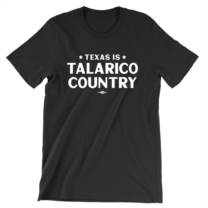 Texas Is Talarico Country (Black Tee)